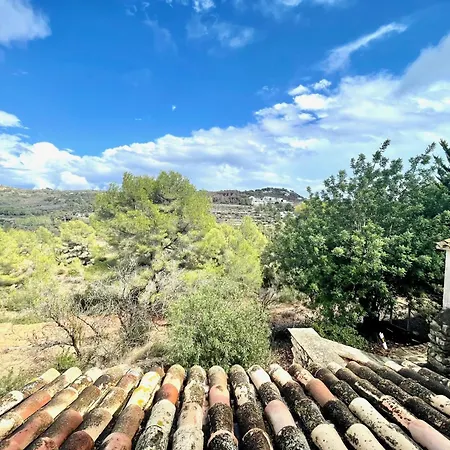 Apartment Sunny With Sea View, Lots Of Land, Very Quiet Calpe