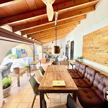 Apartment Sunny With Sea View, Lots Of Land, Very Quiet