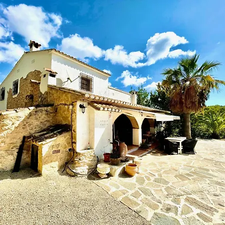 Apartment Sunny With Sea View, Lots Of Land, Very Quiet Calpe