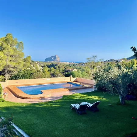 Sunny With Sea View, Lots Of Land, Very Quiet * Calpe